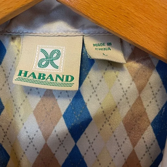 Vintage Midcentury Haband satin pajama set shirt shorts & matching robe 4 piece - Picture 8 of 13